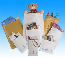 Виды применения пакетов с воздушной подушкой Mail lite